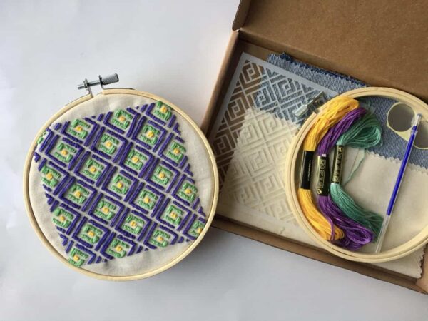 beginner embroidery kit