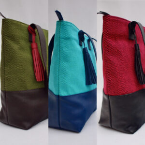 Leather bags handmade by women, buy it now!