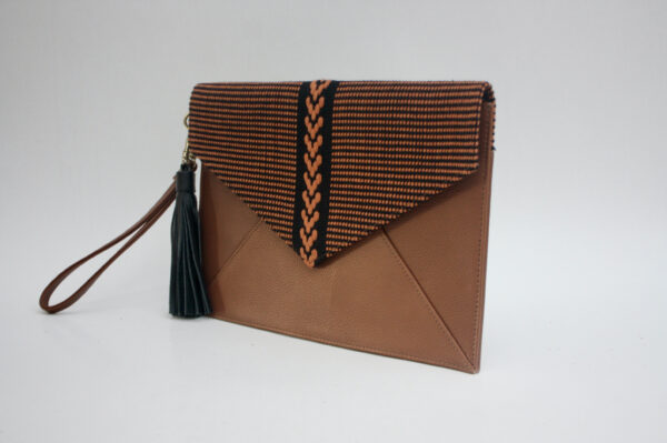 Handmade leather artisan bag