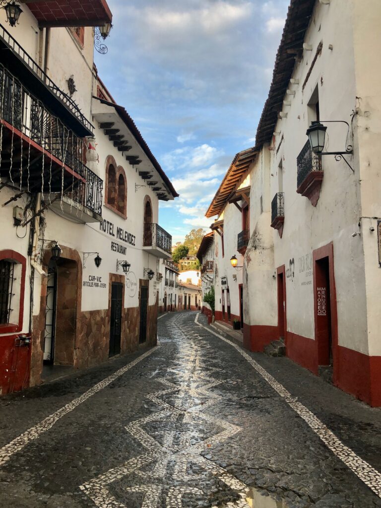 silver town Taxco